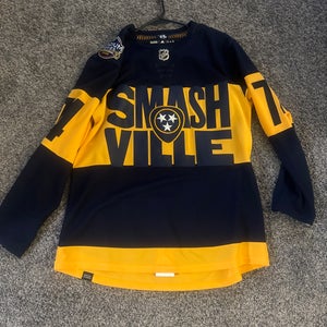 Juuse Saros 2022 Stadium Series Jersey Stitched With Patch