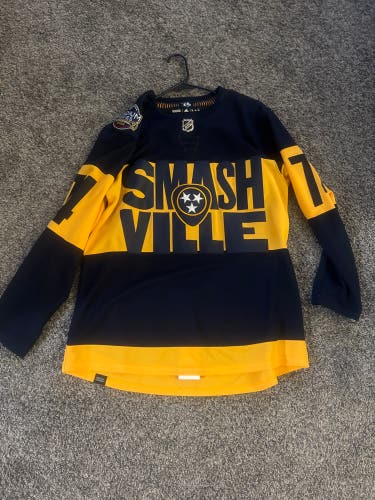 Juuse Saros 2022 Stadium Series Jersey Stitched With Patch