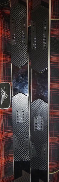 Fischer Racing RC4 Worldcup Race Plates (Used)