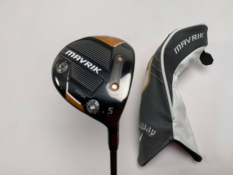 Callaway Mavrik Max 5 Fairway Wood 18* EvenFlow Riptide 5.5 60g Regular RH HC