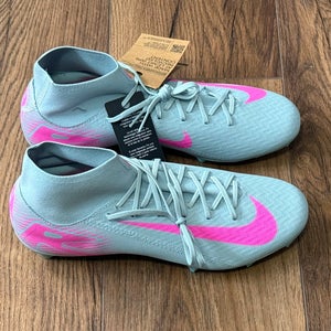 Nike Mercurial Superfly 10 Academy High Top Soccer Cleats FQ1456-301 Men’s Sz 10
