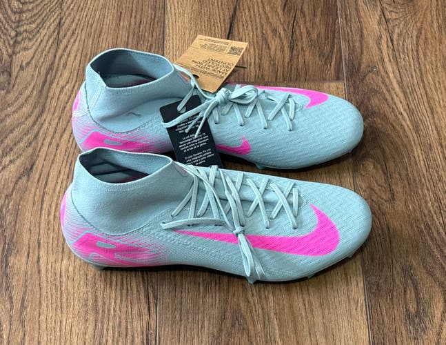 Nike Mercurial Superfly 10 Academy High Top Soccer Cleats FQ1456-301 Men’s Sz 10
