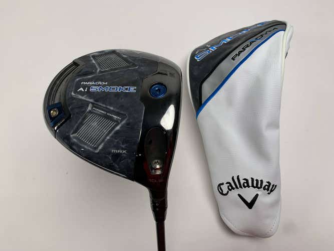Callaway Paradym Ai Smoke Max Driver 10.5* Denali 5.5 50g Regular RH HC