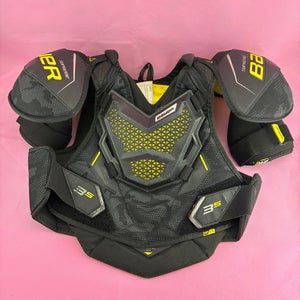 Bauer Supreme 3S Shoulder Pads Intermediate Large
