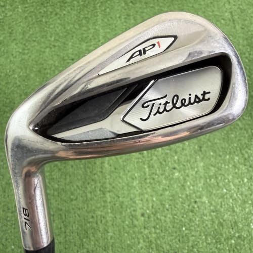 Titleist 718 AP1 9 Iron Project X LZ 5.5 115g Regular Flex Left Handed 36
