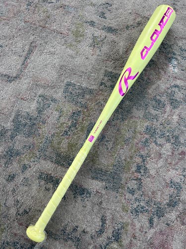 2026 Rawlings Clout Ai 28" (-10) USA Baseball Bat One-Piece Alloy