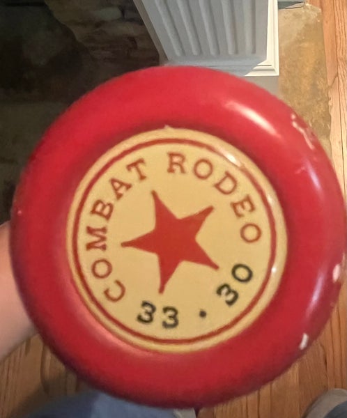 2025 Combat MFG Spec A1 Alloy BBCOR Certified Bat (-3) 30 oz 33" (Used)