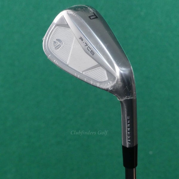 NEW TaylorMade 2024 P-7CB Forged PW Pitching Wedge DG Mid 115 S300 Steel Stiff