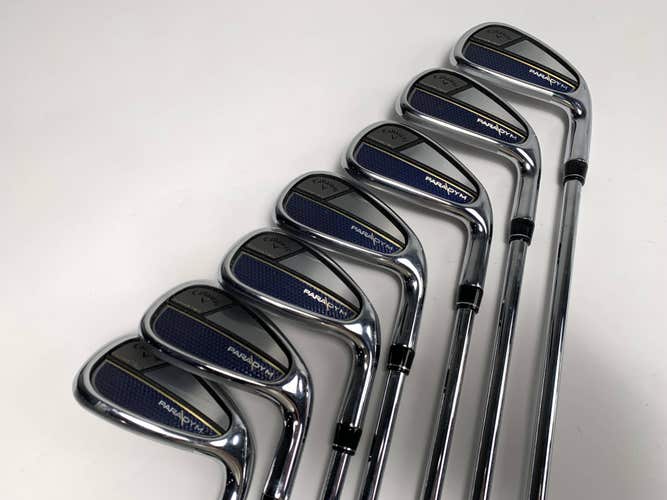 Callaway Paradym Iron Set 5-PW+AW NS Pro 950 GH NEO Regular Steel Mens RH
