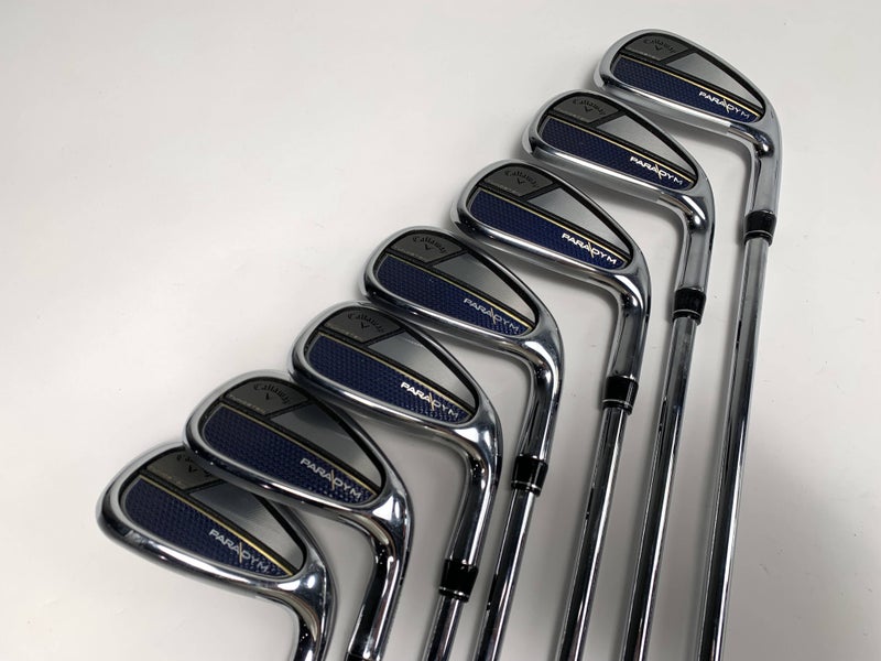 Callaway Paradym Iron Set 5-PW+AW NS Pro 950 GH NEO Regular Steel Mens RH