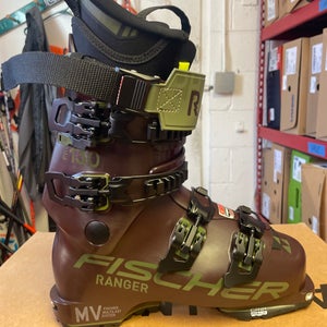 Mondo 25 & 25.5 Men's Fischer Ranger Pro 130 GW DYN Ski Boots Stiff Flex (New)