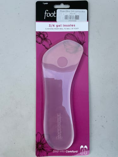 PowerStep Foot Petals 3/4 Gel Insoles (New) 12386 AR9S1L1