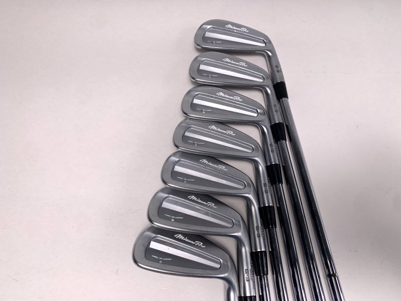 Mizuno Pro S-3 Iron Set 4-PW True Temper Dynamic Gold X100 Extra Stiff Mens RH