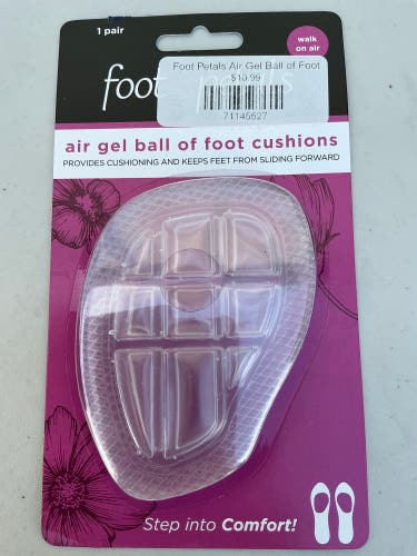 PowerStep Foot Petals Air Gel Ball Of Foot Insoles (New) 53895 AR9S1L1