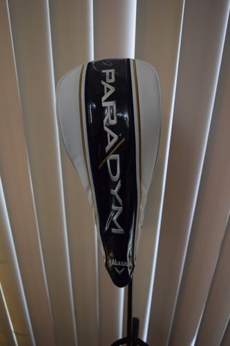 Callaway 2023 Paradym Driver – 10.5° Adjustable – Project X HZRDUS 5.5 (Like New)
