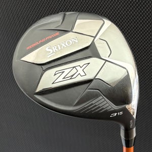 SRIXON ZX MKII 3 WOOD (15 DEGREE) + HEADCOVER
