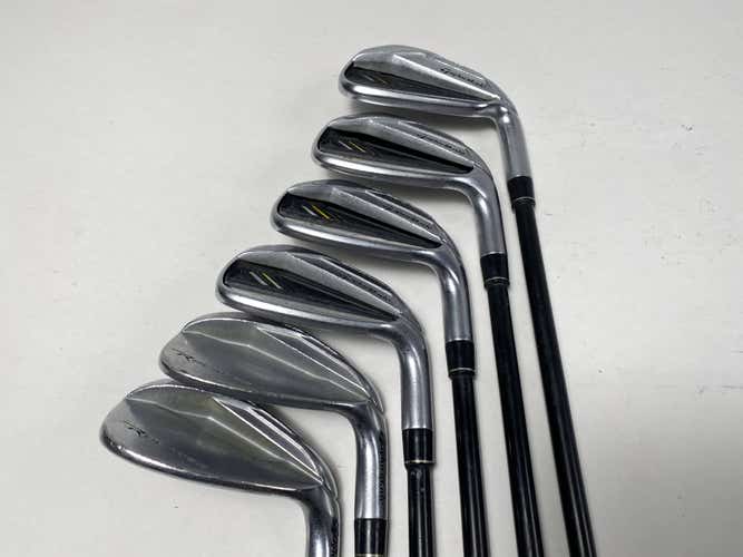 TaylorMade RocketBladez Iron Set 7-PW+AW+SW RocketFuel Ladies Graphite Womens RH
