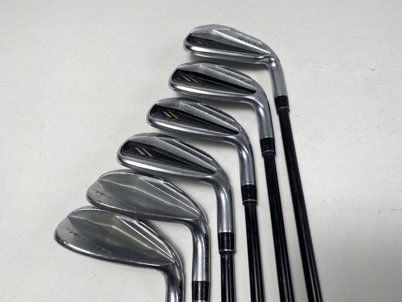 TaylorMade RocketBladez Iron Set 7-PW+AW+SW RocketFuel Ladies Graphite Womens RH