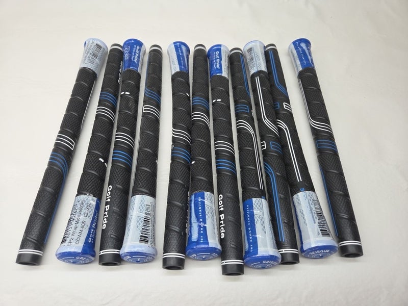 Lot of Golf Pride CP2 Wrap Premium Rubber Grip Bundle Set 11 grips MIDSIZE Grips