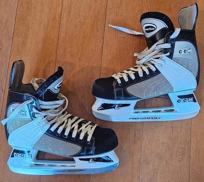 CCM Powerline 550 Hockey Skates Regular Width Size 7 (Used)