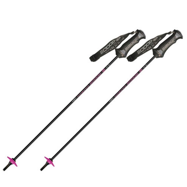 50in (125cm) Goode Pure Carbon Ski Poles (New)
