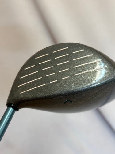 Women's Callaway the biggest big bertha Right Handed Driver Ladies Flex 12 Loft (Used)