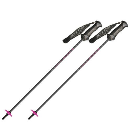 48in (120cm) Goode Pure Carbon Ski Poles (New)