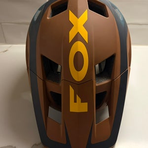 Men's Large Fox Bike Helmet (Used)