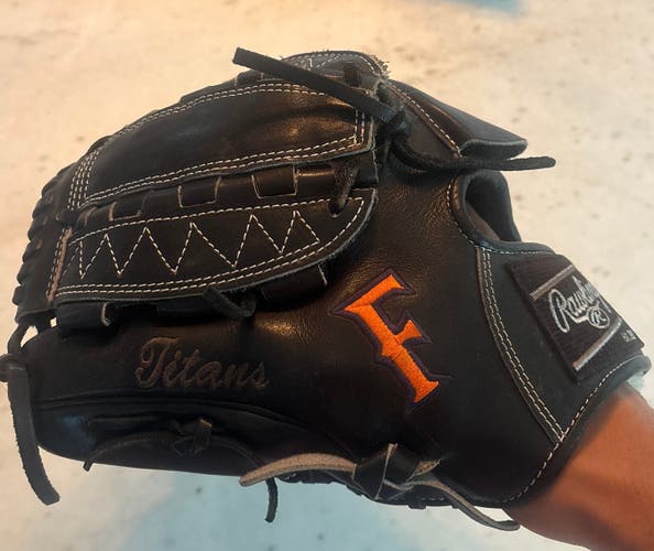 Rawlings Pro Preferred LH Pitcher's Baseball Glove 12" (Used)