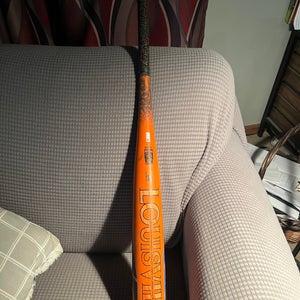 2023 Louisville Slugger Atlas Alloy USSSA Certified Bat (-5) 27 oz 32" (Used)