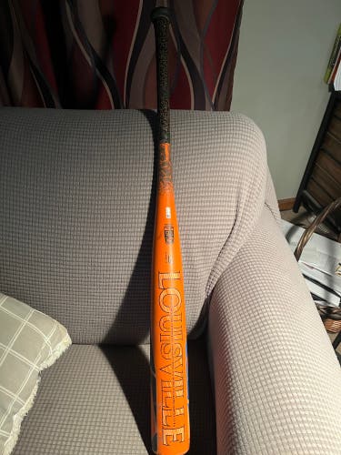 2023 Louisville Slugger Atlas Alloy USSSA Certified Bat (-5) 27 oz 32" (Used)
