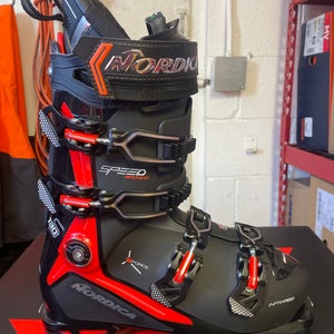 Mondo 26 & 26.5 Men's Nordica Speedmachine 3 130 S GW Ski Boots Stiff Flex (New)
