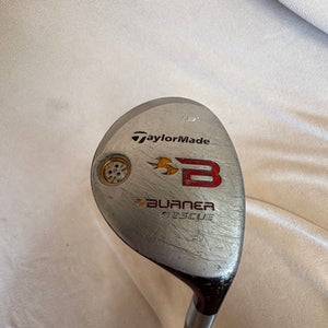 Men's TaylorMade Rescue Burner Right Handed Fairway Wood Regular Flex 5 Wood (Used)