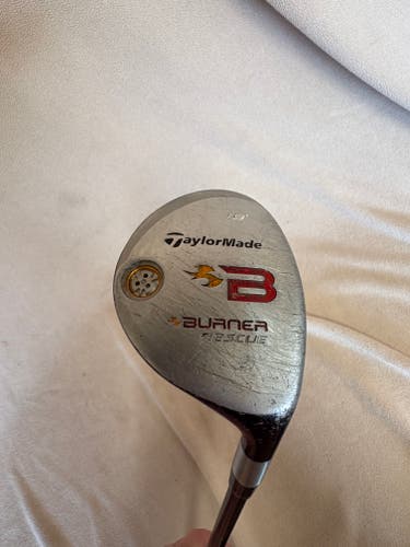 Men's TaylorMade Rescue Burner Right Handed Fairway Wood Regular Flex 5 Wood (Used)