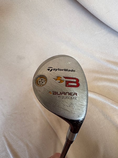Men's TaylorMade Rescue Burner Right Handed Fairway Wood Regular Flex 5 Wood (Used)