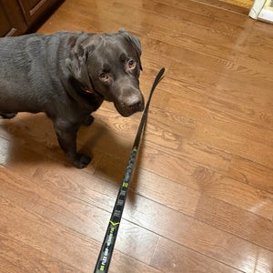 Senior CCM Ribcor Trigger 3D PMT Left Hand Hockey Stick P28 85 Flex (Used)