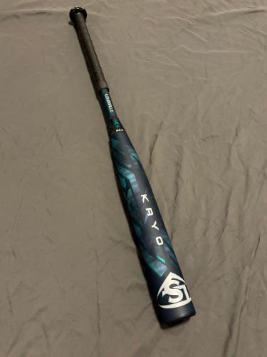 2025 Louisville Slugger Kryo Composite Bat (-10) 21 oz 31" (New)