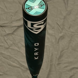 New 2025 Louisville Slugger Kryo (-10) 31/21, 2-Piece Composite/Double Barrel