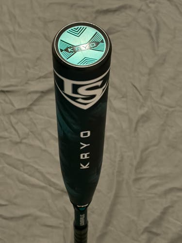 New 2025 Louisville Slugger Kryo (-10) 31/21, 2-Piece Composite/Double Barrel