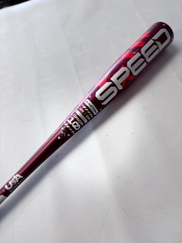 2025 Easton Speed Alloy USABat Certified Bat (-10) 22 oz 32" (Used)