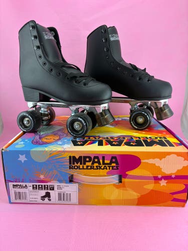 Impala Black Roller Skates Women’s 4 / Men’s 6