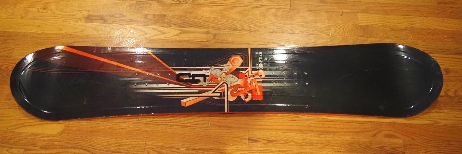 Unisex LTD LTD Snowboard All Mountain Without Bindings Medium Flex True Twin 152 cm (Used)