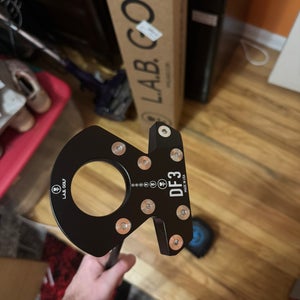 Black Black Lab Golf Black Lab Golf Custom Counterbalanced Right Handed Putter 35" (Used) 69 lie.