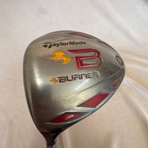 Men's TaylorMade Burner Left Handed Driver Stiff Flex 9.5 Loft (Used)
