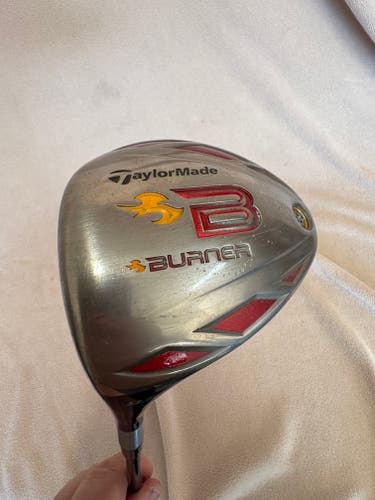 Men's TaylorMade Burner Right Handed Driver Stiff Flex 9.5 Loft (Used)
