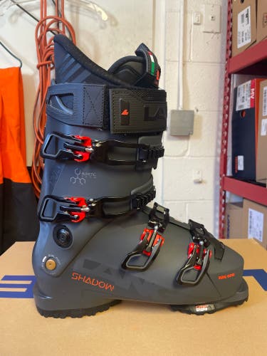 Mondo 26 & 26.5 Men's Lange Shadow Ski Boots Stiff Flex (New)