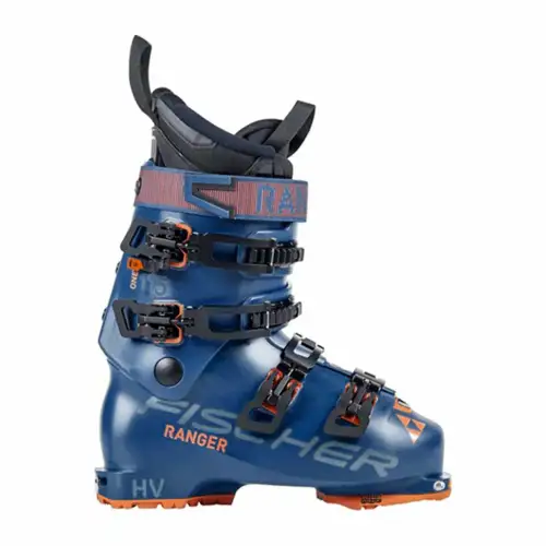 NEW Fischer Ranger One 115 VAC DYN Ski Boots - 24/24.5 - Blue/Blue