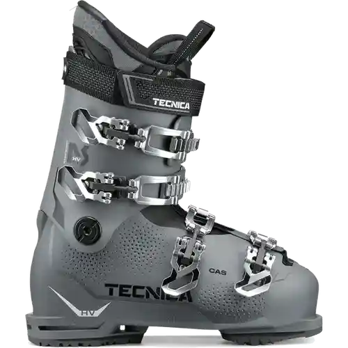 NEW Tecnica Mach Sport HV 90 RT Ski Boots - 28/28.5 - Grey/Grey
