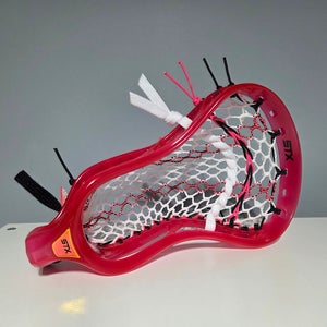 MIDFIELDER POCKET: New STX Stallion 1K Prism Any Custom Stringing  Clear ECD HERO Pink