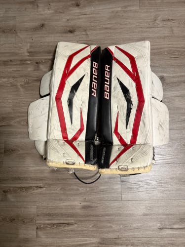 31" Bauer Supreme One90 Goalie Leg Pads (Used)